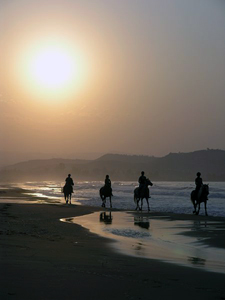 Greece-Crete West Coast-Crete Coastal Riding Holiday